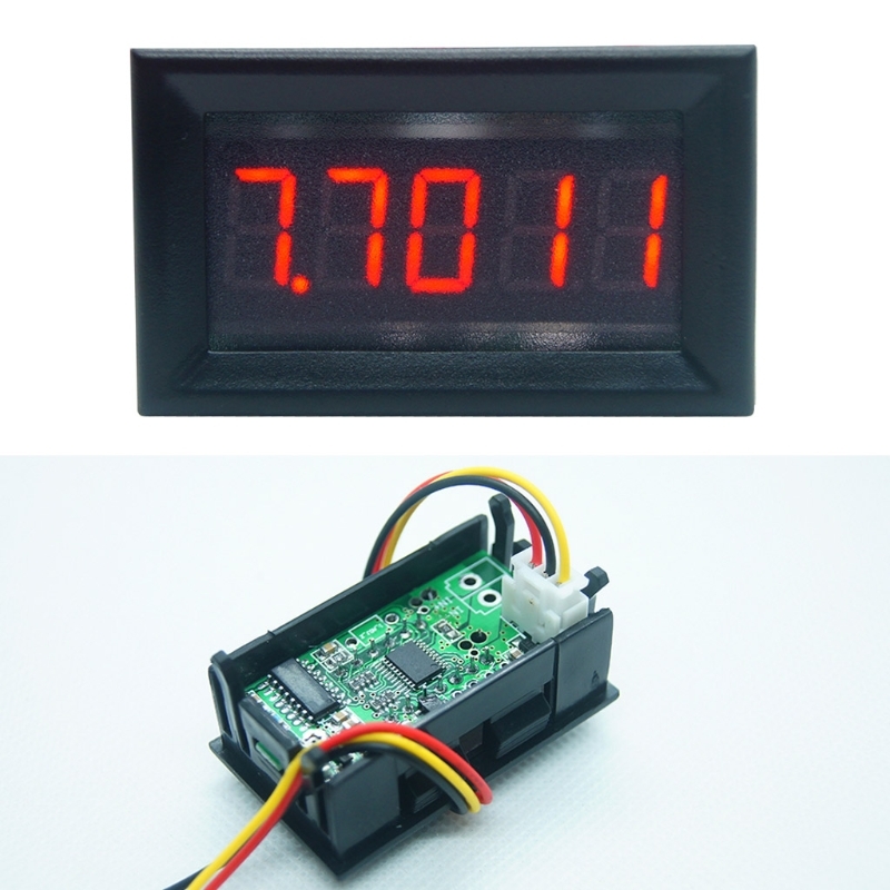 Dc 0-33.000V (0-33V) digital voltmeters 5-digits Bit High Precision Voltage Meter