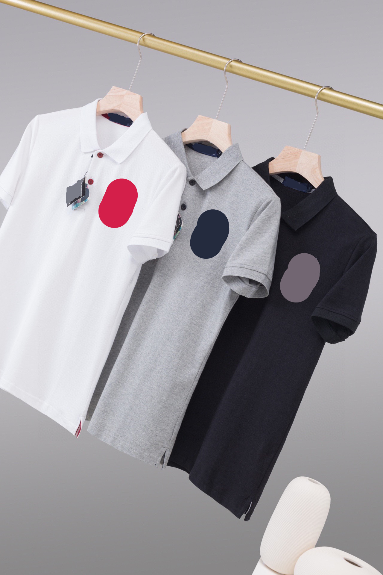 mens polos Short sleeve T-Shirts small or big horse Plus multiple colour Embroidery label Hommes Classic business casual Top Tee Cotton breathable, I need see other product
mens polos Short sleeve T-Shirts small or big horse Plus multiple colour Embroidery label Hommes Classic business casual Top Tee Cotton breathable, I need see other product