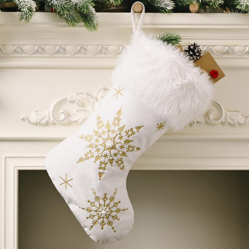 Scarves ZDFURS Christmas Stockings White Stamping Gold Snowflake Xmas Ornaments Pendant Noel Gift Socks, Blue;gray
Scarves ZDFURS Christmas Stockings White Stamping Gold Snowflake Xmas Ornaments Pendant Noel Gift Socks, Blue;gray