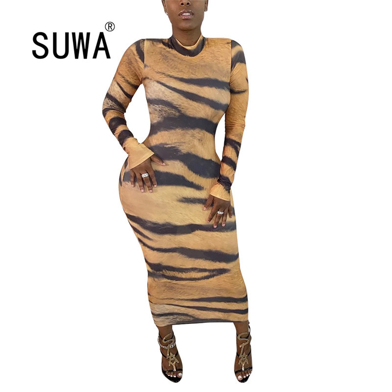 Wholesale Autumn Women Casual O-neck Print Long Sleeve Bodycon Party Dress Ladies Sexy Striped Clubwear Retro Dresses 210525, Orange
Wholesale Autumn Women Casual O-neck Print Long Sleeve Bodycon Party Dress Ladies Sexy Striped Clubwear Retro Dresses 210525, Orange