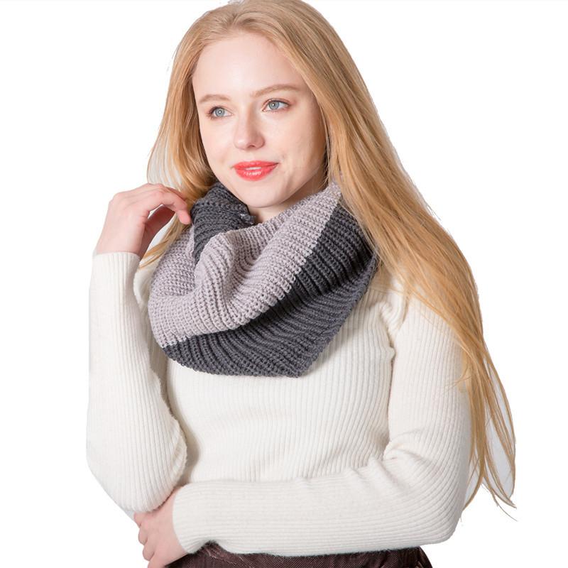 Scarves Autumn And Winter Style Korean-style Knitted Yarn Scarf Bluish Green Joint Warming
Scarves Autumn And Winter Style Korean-style Knitted Yarn Scarf Bluish Green Joint Warming