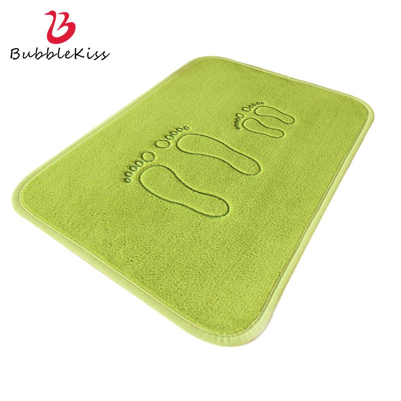 Bubble Kiss Bathroom Decor Rug Solid Color Flannel Foot Pad Home Fashion Anti Slip Doormat Toilet Water Absorption Floor Mats Carpets
Bubble Kiss Bathroom Decor Rug Solid Color Flannel Foot Pad Home Fashion Anti Slip Doormat Toilet Water Absorption Floor Mats Carpets