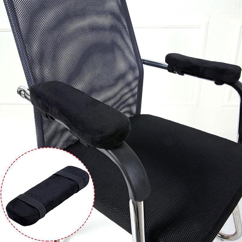 Chair Covers 1Pc Black Single Office Parts Arm Pad Memory Foam Armrest Cover Cushion For Home Comfortable Elbow Pillow
Chair Covers 1Pc Black Single Office Parts Arm Pad Memory Foam Armrest Cover Cushion For Home Comfortable Elbow Pillow