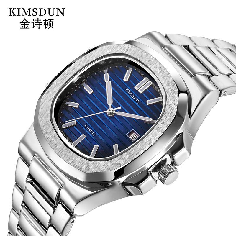 Wristwatches KIMSDUN Luxury Men Watches Fashion Casual Waterproof Luminous Male Quartz Watch Sports WristWatch Relogio Masculino With
Wristwatches KIMSDUN Luxury Men Watches Fashion Casual Waterproof Luminous Male Quartz Watch Sports WristWatch Relogio Masculino With
