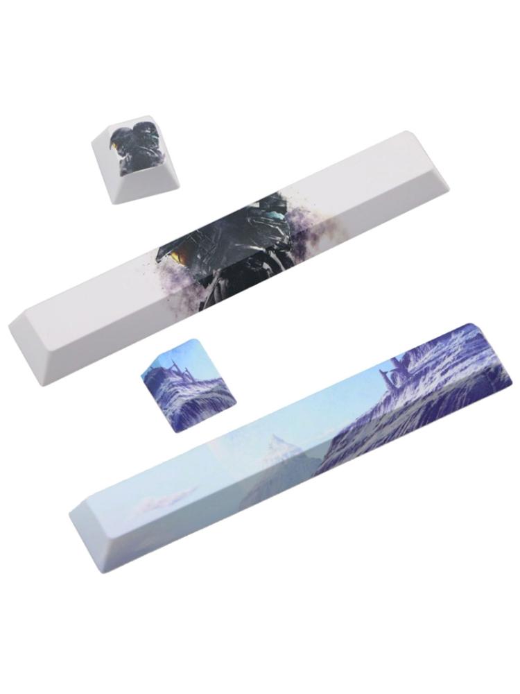 SpaceBar Keycap PBT Five Side Dye-Subbed 6.25U Cherry Profile Keyboard gk61 gk64 667C