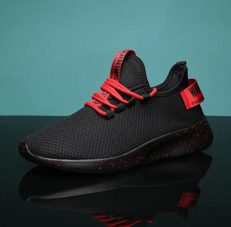 DE227 Outdoor Sport Shoes Men Lightweight Runner Meshs Sneakers Flame Flying Woven Outdoosr Mesh Sock Jogging Walking Blue Black
DE227 Outdoor Sport Shoes Men Lightweight Runner Meshs Sneakers Flame Flying Woven Outdoosr Mesh Sock Jogging Walking Blue Black
