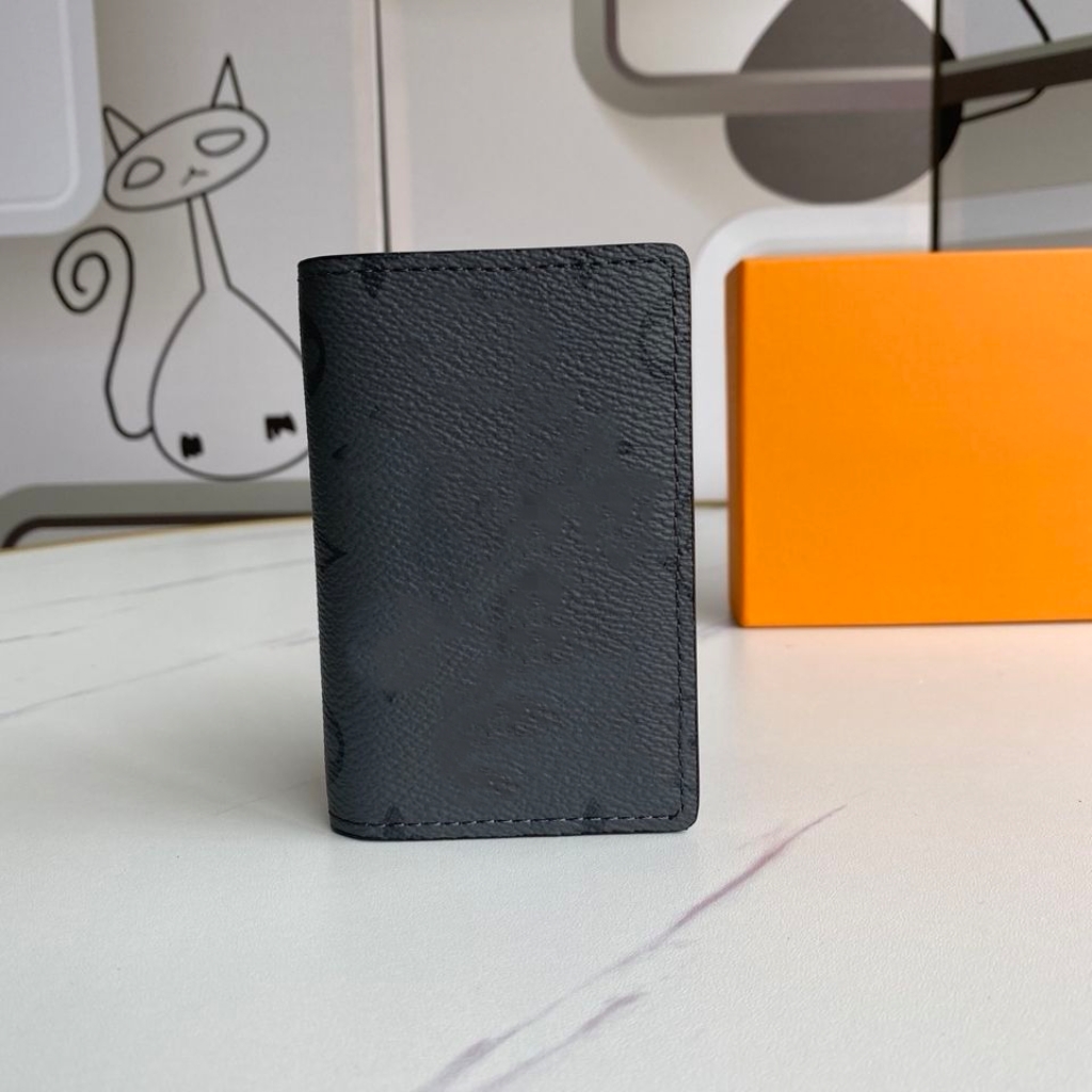 Black Gray Letter Female Wallets Designer Brand Mens Short Wallet Bussine Card Holders Luxury Design Multi-card Coin Purses Ladies Mini Clutch Bags With Box
Black Gray Letter Female Wallets Designer Brand Mens Short Wallet Bussine Card Holders Luxury Design Multi-card Coin Purses Ladies Mini Clutch Bags With Box