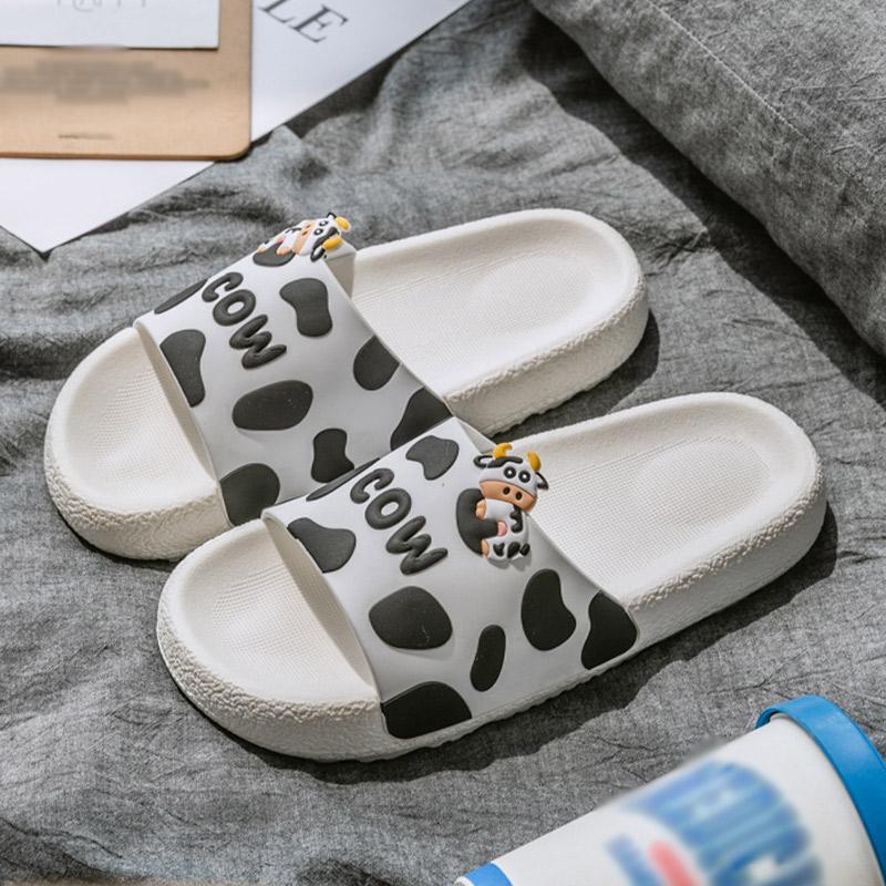Slippers Women's Bathroom Cartoon Plus Size Non-Slip Ladies Summer Flip Flops Comfortable Lovely Print Women Leisure Footwear, Black
Slippers Women's Bathroom Cartoon Plus Size Non-Slip Ladies Summer Flip Flops Comfortable Lovely Print Women Leisure Footwear, Black