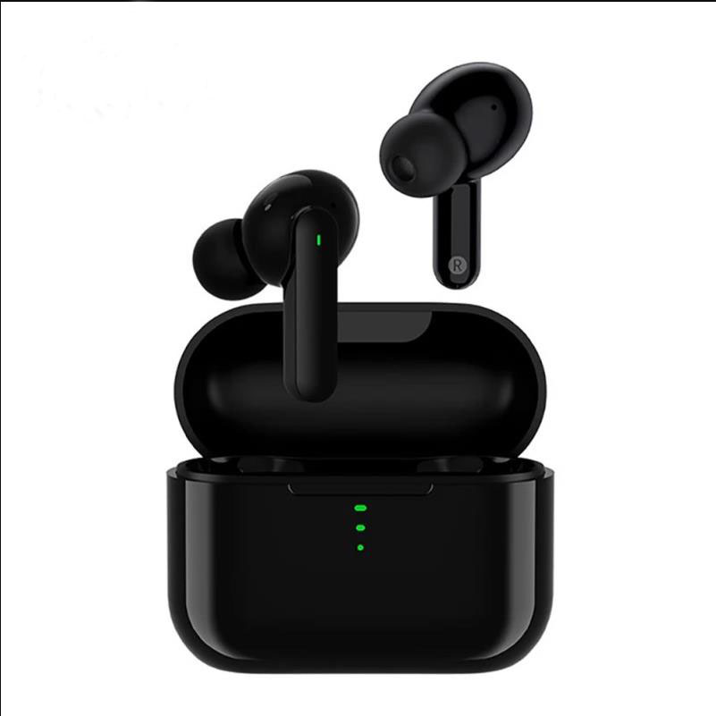 QCY T11 HiFi Bluetooth 5.0 Earphone TWS Wireless Headphones 4 Mics Noise Isolation Earbuds with Quick Charge In-Ear Headset, White
QCY T11 HiFi Bluetooth 5.0 Earphone TWS Wireless Headphones 4 Mics Noise Isolation Earbuds with Quick Charge In-Ear Headset, White