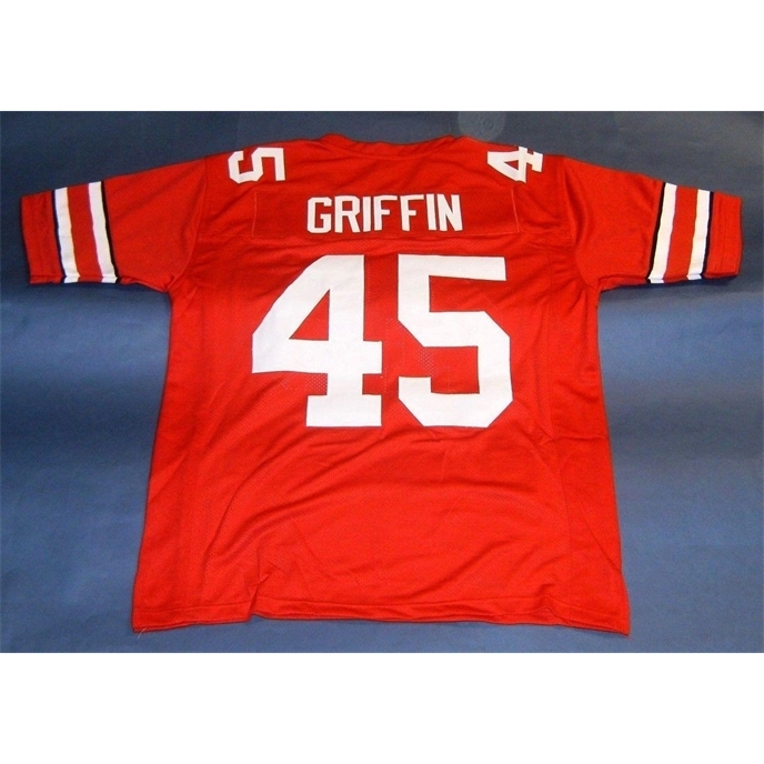 retro ARCHIE GRIFFIN Cheap 45 CUSTOM OHIO STATE BUCKEYES JERSEY OSU HEISMAN BW College red Men Stitching Size S-5XL Football j Ncaa
retro ARCHIE GRIFFIN Cheap 45 CUSTOM OHIO STATE BUCKEYES JERSEY OSU HEISMAN BW College red Men Stitching Size S-5XL Football j Ncaa