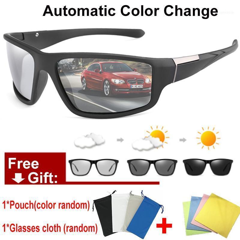 Sunglasses 2021 Men Polarized Pochromic Matte Black Sports Goggles Male Color Changing Driving Sun Glasses UV4001
Sunglasses 2021 Men Polarized Pochromic Matte Black Sports Goggles Male Color Changing Driving Sun Glasses UV4001
