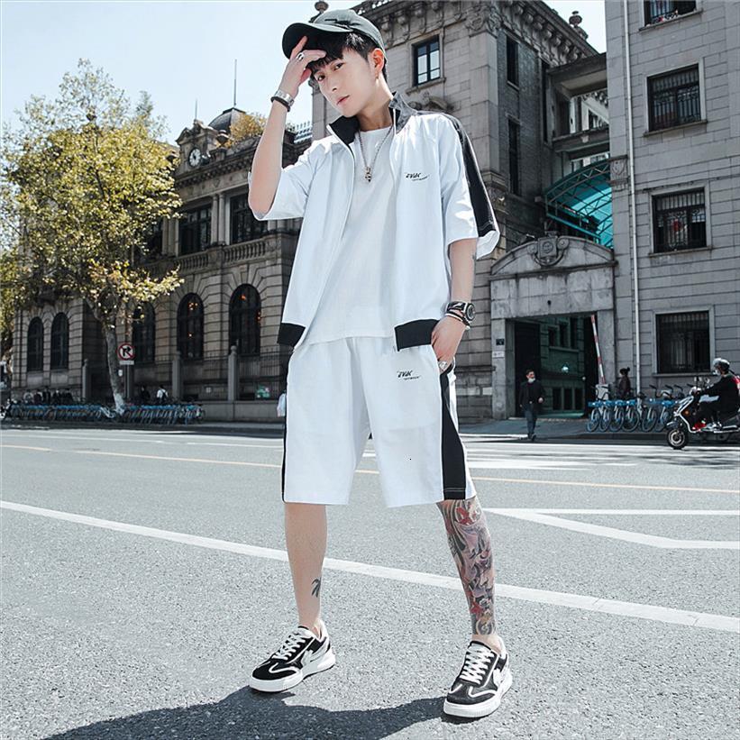 clothing summer clothes brand sets men tracksuit two piece set plus size shorts fashion sweatpants, Gray
clothing summer clothes brand sets men tracksuit two piece set plus size shorts fashion sweatpants, Gray