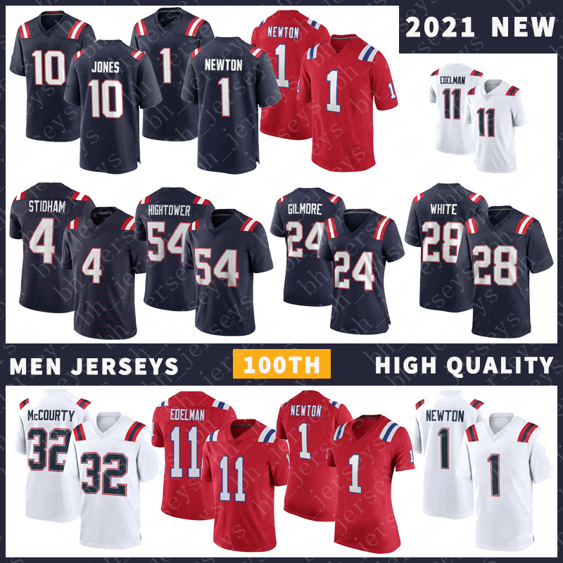 1 Cam Newton 10 Mac Jones Mens Football Jersey 11 Julian Edelman 24 Stephon Gilmore 54 Donta Hightower 4 Jarrett Stidham 12 Tom Brady High quality Stitched jerseys, Shown
1 Cam Newton 10 Mac Jones Mens Football Jersey 11 Julian Edelman 24 Stephon Gilmore 54 Donta Hightower 4 Jarrett Stidham 12 Tom Brady High quality Stitched jerseys, Shown