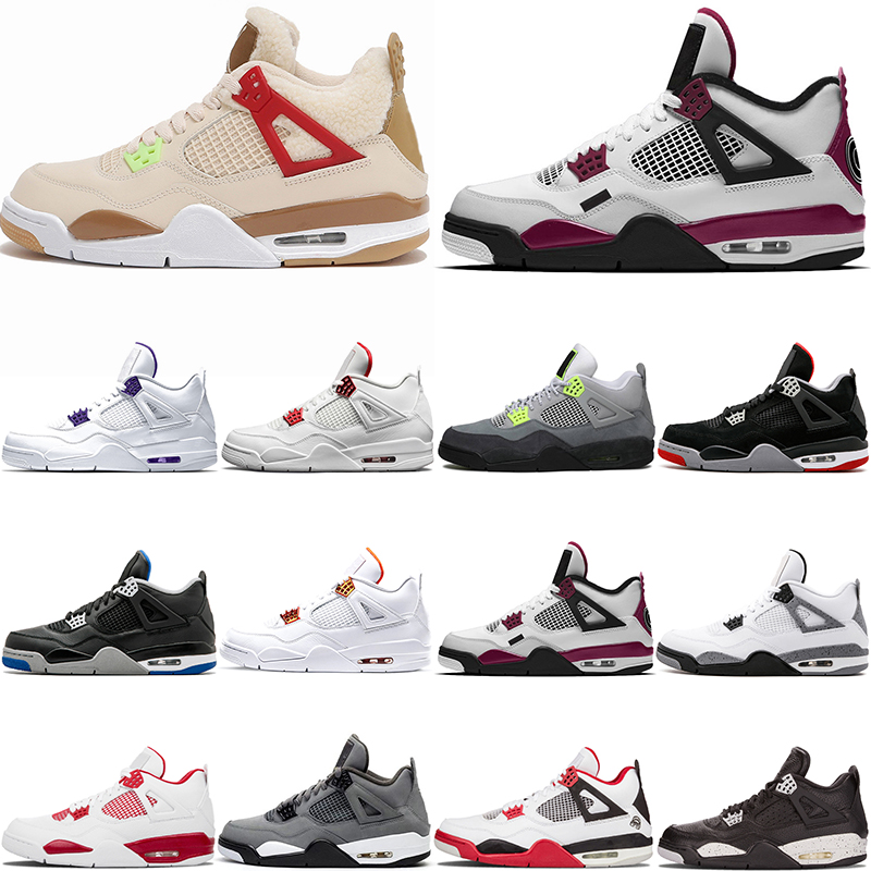 wholesale 4s men basketball shoes Where The Wild Things Are Black Cat court purple University Red Pine Green Pure Money Travis outdoor trainers sneakers, Bred
wholesale 4s men basketball shoes Where The Wild Things Are Black Cat court purple University Red Pine Green Pure Money Travis outdoor trainers sneakers, Bred
