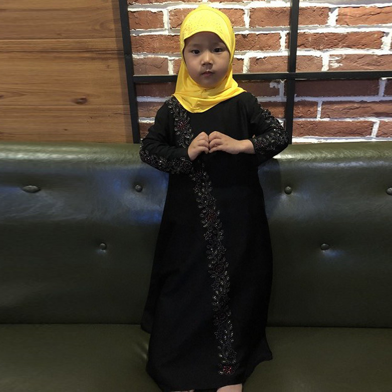 Vestidos Muslim Girls Dress 2021 Children Kaftan Turkey Abaya Kids Dubai Arabic Moslima Elbise Hijab Turkish Islamic Clothing
Vestidos Muslim Girls Dress 2021 Children Kaftan Turkey Abaya Kids Dubai Arabic Moslima Elbise Hijab Turkish Islamic Clothing