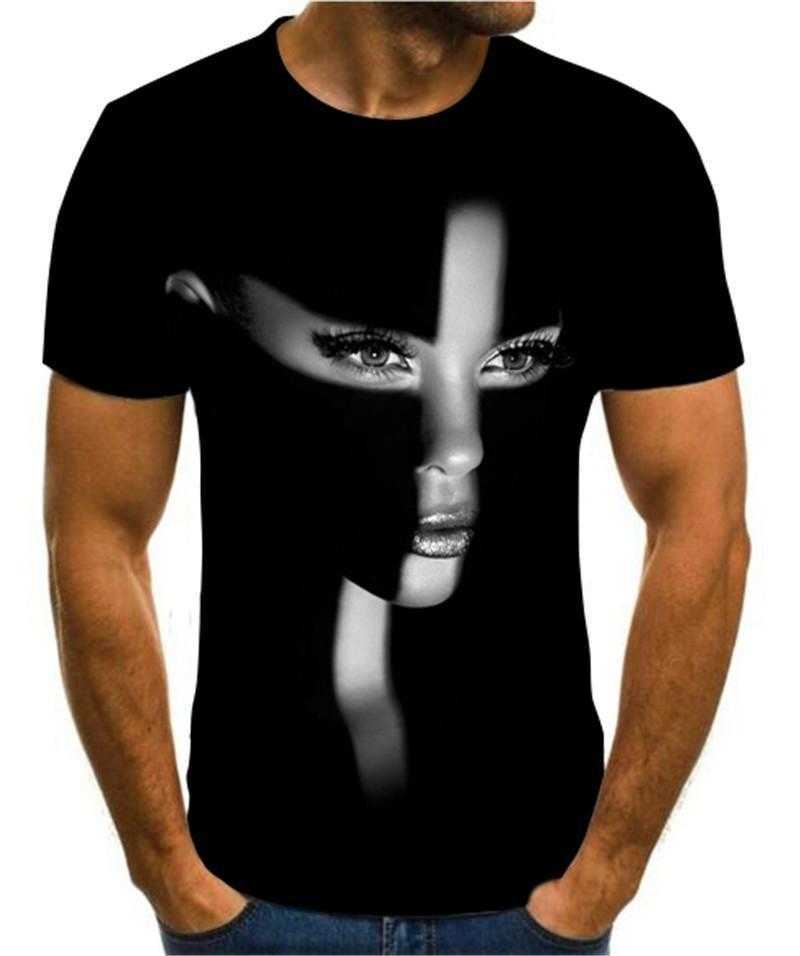 2021 3D Funny T Shirt Men Clothing Psychedelic Print Casual Short Sleeve T Shirt Hip Hop 3d style Mens Streetwear t shirt men X0712, White;black
2021 3D Funny T Shirt Men Clothing Psychedelic Print Casual Short Sleeve T Shirt Hip Hop 3d style Mens Streetwear t shirt men X0712, White;black