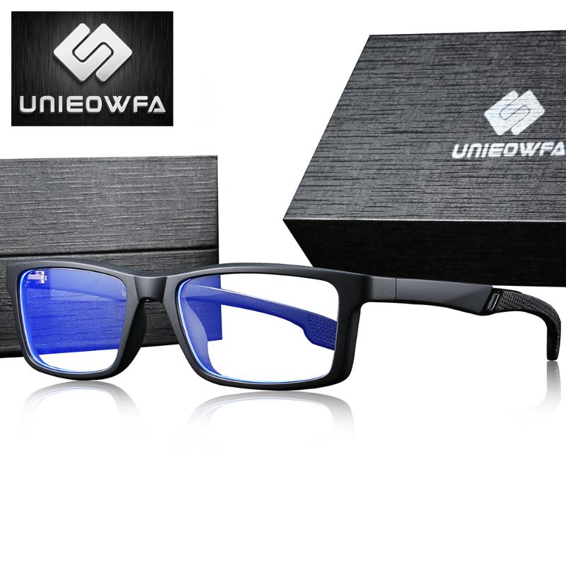 Fashion Sunglasses Frames TR90 Sport Optical Glasses Frame Men Computer Anti Blue Light Eyeglasses Male Prescription Myopia Clear Transparen
Fashion Sunglasses Frames TR90 Sport Optical Glasses Frame Men Computer Anti Blue Light Eyeglasses Male Prescription Myopia Clear Transparen