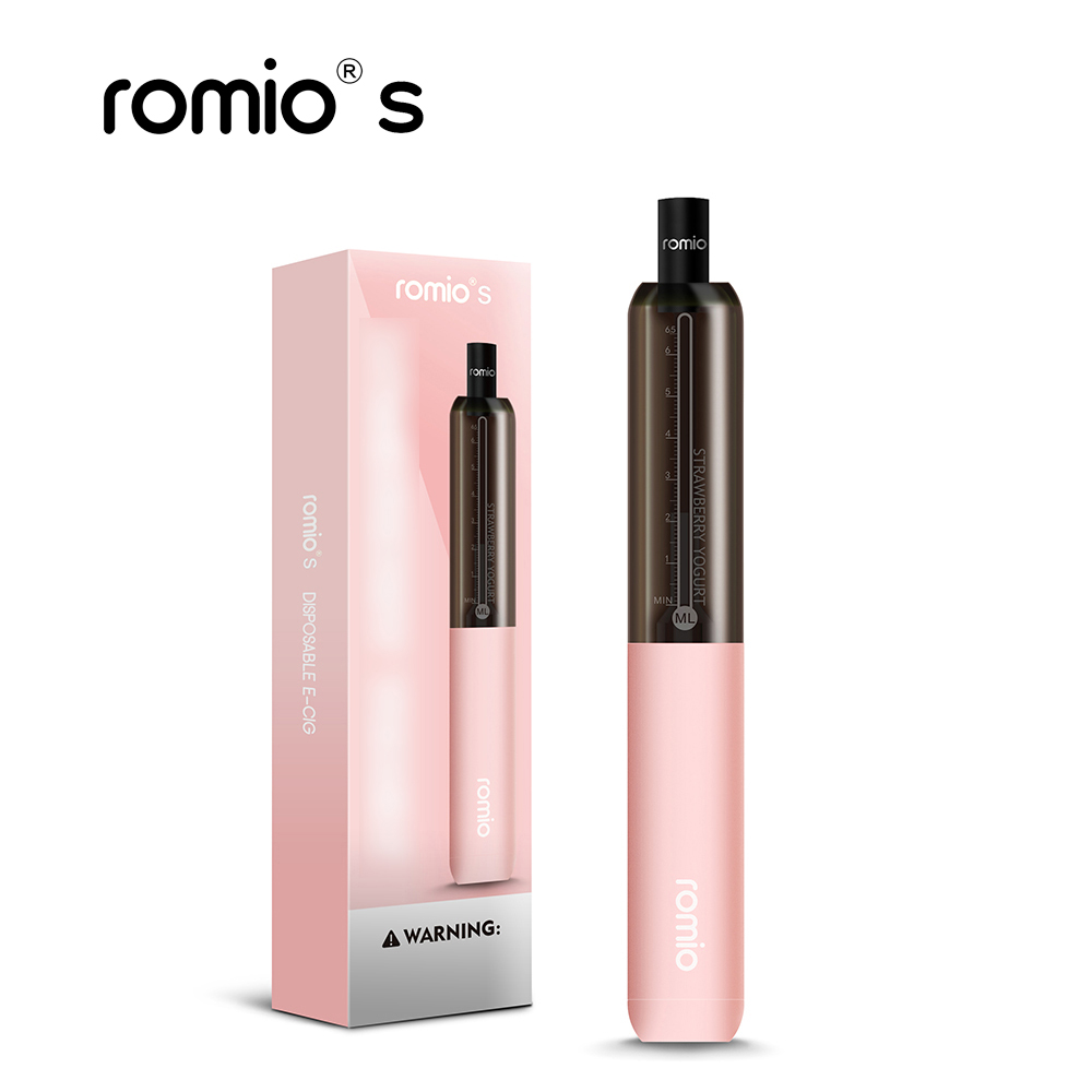 Romio Disposable Vape Pod 2000 Puffs 3ml Tank E-cigarette Pen Starter Kit 450mAh Draw Activated Battery Pre-charged Mesh Coil Vaporizer
Romio Disposable Vape Pod 2000 Puffs 3ml Tank E-cigarette Pen Starter Kit 450mAh Draw Activated Battery Pre-charged Mesh Coil Vaporizer