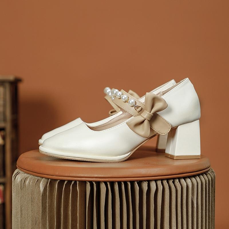Dress Shoes Casual Heels Bow Brief Pumps Square Toe Chunky Sandals Clogs For Women Lace-Up Slip On Mary Jane 2021 Comfortable Sweet Bl
Dress Shoes Casual Heels Bow Brief Pumps Square Toe Chunky Sandals Clogs For Women Lace-Up Slip On Mary Jane 2021 Comfortable Sweet Bl