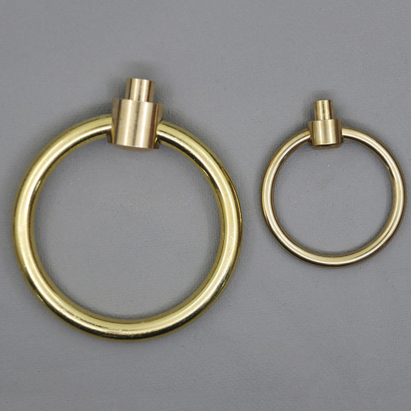 5/6/8/11cm Chinese antique drawer circle knob furniture door handle hardware Classical wardrobe cabinet shoe closet cone vintage pull ring