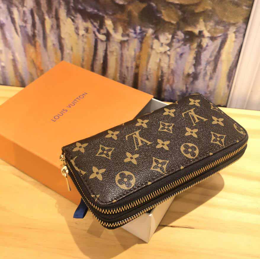 Headbands High quality LV LOUIS VITTON wallet single Double zipper designer men women leather wallets lady ladies long purse 7125, Silver
Headbands High quality LV LOUIS VITTON wallet single Double zipper designer men women leather wallets lady ladies long purse 7125, Silver