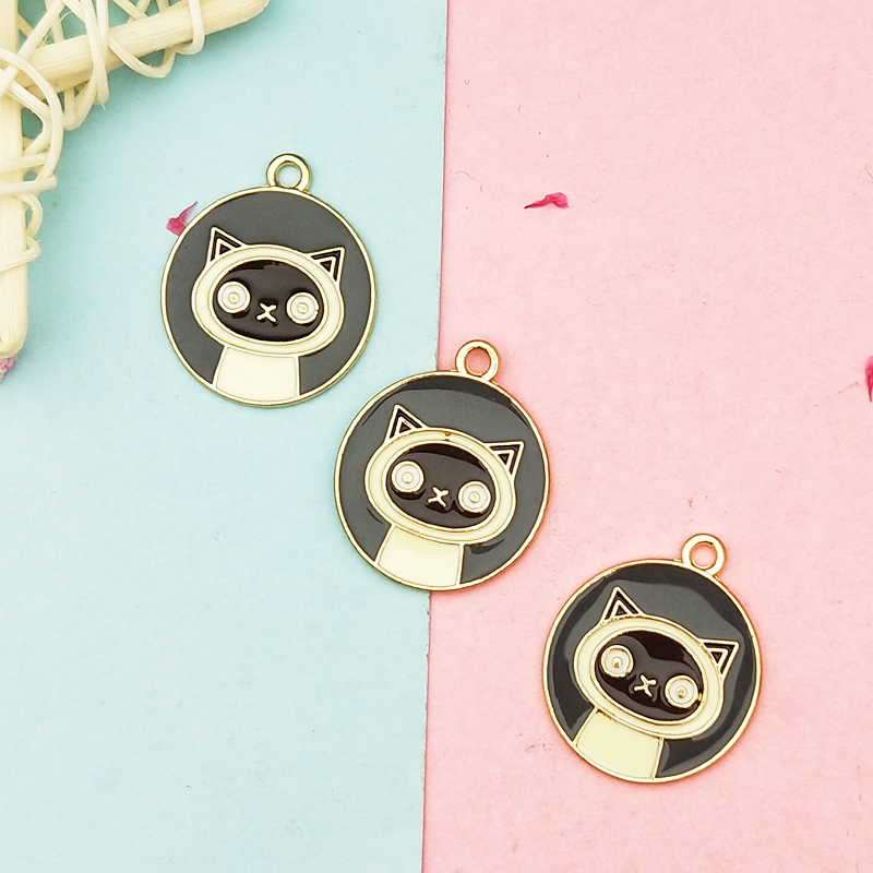 10pcs Circle Round Design Enamels Charms Cute Cat Meow star Charms Pendants Fit DIY Bracelet Earring Keychain Jewelry Accessory
10pcs Circle Round Design Enamels Charms Cute Cat Meow star Charms Pendants Fit DIY Bracelet Earring Keychain Jewelry Accessory