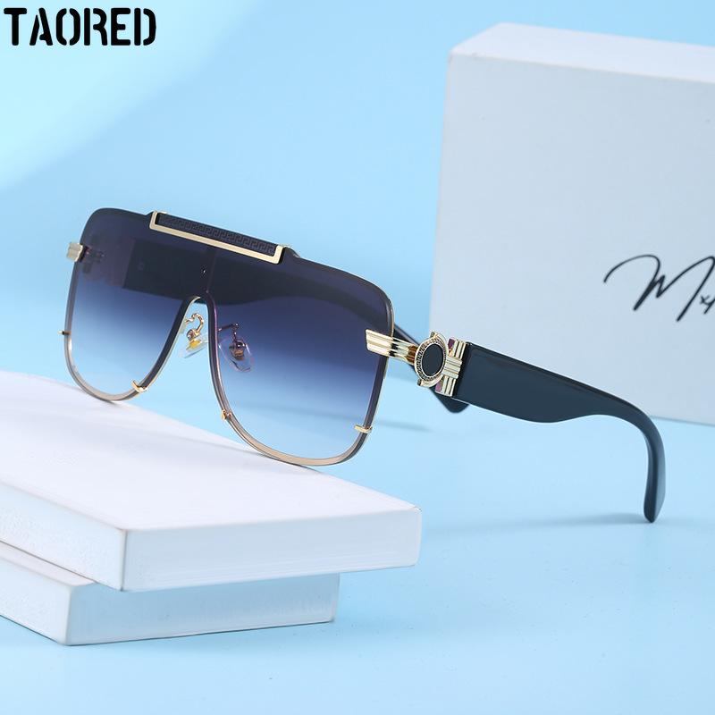 Sunglasses TAORED 2022 Trendy Fashion Unisex Metal Square Women Eyeglasses Luxury Designer Brand Vintage Men Sun Glasses
Sunglasses TAORED 2022 Trendy Fashion Unisex Metal Square Women Eyeglasses Luxury Designer Brand Vintage Men Sun Glasses