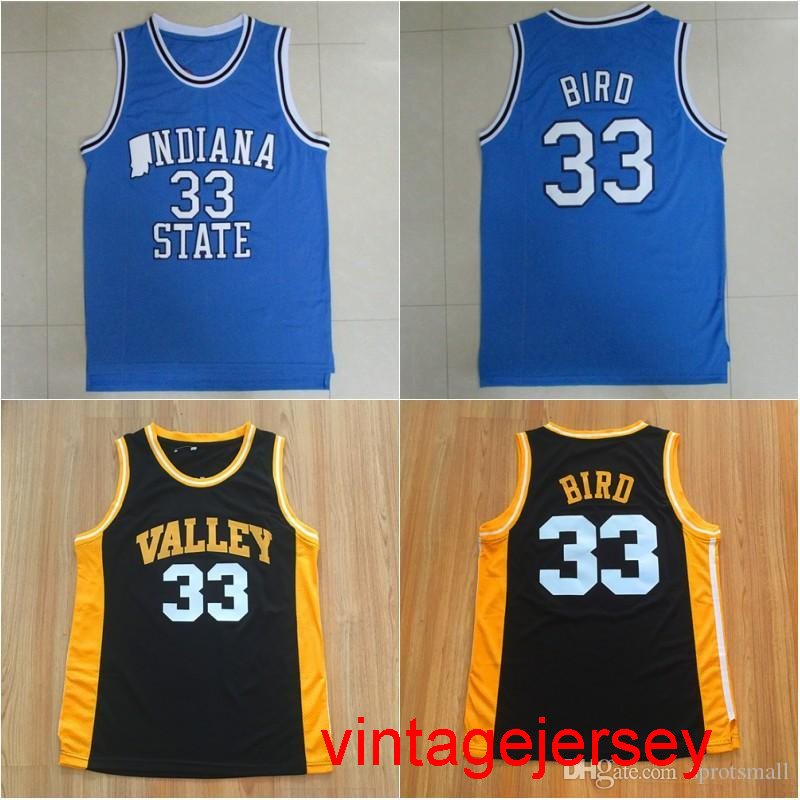 #33 INDIANA State College Mens Valley High School Basketball Jersey Size -XXL
#33 INDIANA State College Mens Valley High School Basketball Jersey Size -XXL