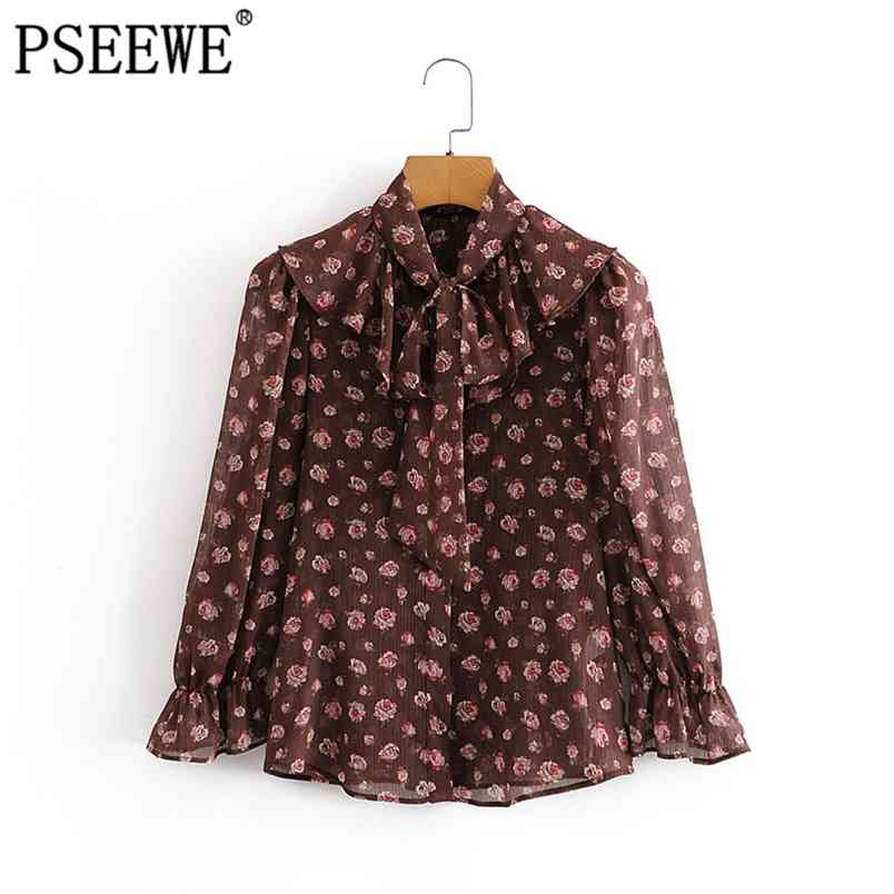 Blouse Women Vintage Ruffled appliqué Long Sleeves elastic cuffs Casual Fashion High Neck Bow Tied Button-up Tops 210519, Beige
Blouse Women Vintage Ruffled appliqué Long Sleeves elastic cuffs Casual Fashion High Neck Bow Tied Button-up Tops 210519, Beige