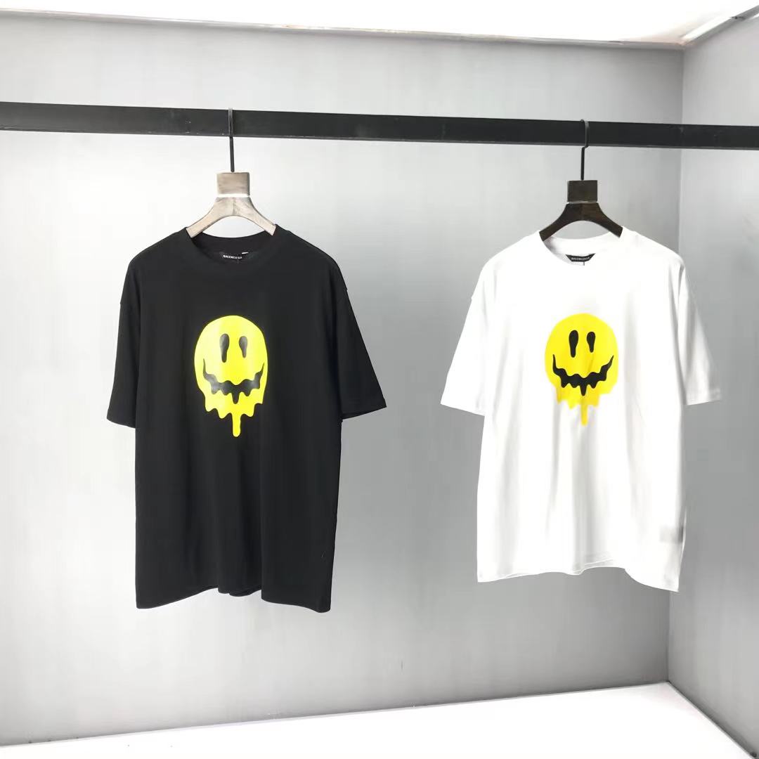 2021 Men' and women' T-shirt splicing printing short sleeve early spring double strand fine cotton fabric digital printing process efb2c, Black
2021 Men' and women' T-shirt splicing printing short sleeve early spring double strand fine cotton fabric digital printing process efb2c, Black