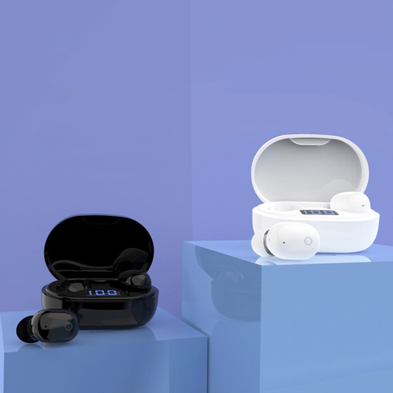 P15 TWS 5.0 Wireless Bluetooth Headphone Earbuds with Power Display In Ear Mini Bluetooth Earphone Headset, Black
P15 TWS 5.0 Wireless Bluetooth Headphone Earbuds with Power Display In Ear Mini Bluetooth Earphone Headset, Black