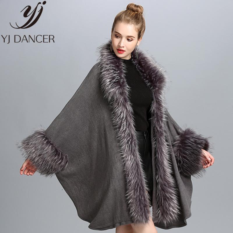Women's Fur & Faux Winter Warm Plus Size Fashion Women Casual Loose Coat Thick Imitation Shawl Cloak Female Ljj0210, Black
Women's Fur & Faux Winter Warm Plus Size Fashion Women Casual Loose Coat Thick Imitation Shawl Cloak Female Ljj0210, Black