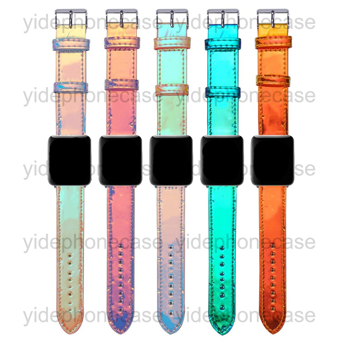 Letter Laser Watch Band for Appl 44mm 42mm 38mm 40mm Adjustable Strap for iWatch Bands 5 4 3 2 Grid pattern Smart Watch Straps
Letter Laser Watch Band for Appl 44mm 42mm 38mm 40mm Adjustable Strap for iWatch Bands 5 4 3 2 Grid pattern Smart Watch Straps