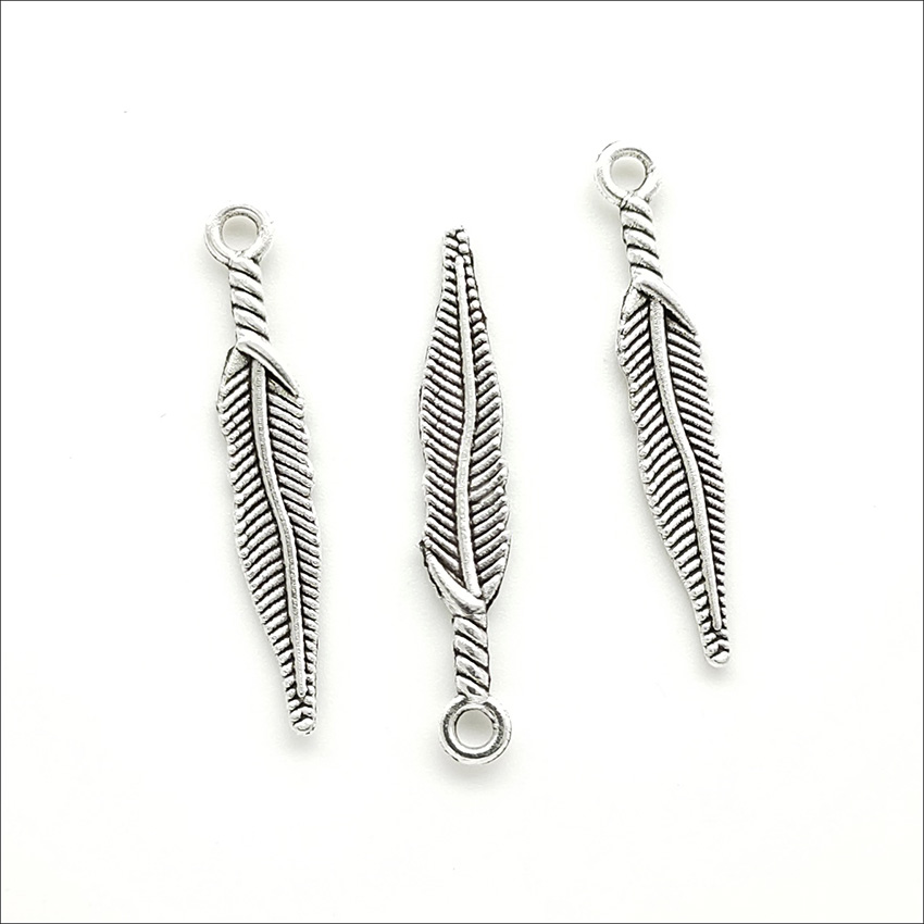 Lot 200pcs Mini Feather Tibetan Silver Charms Pendants for jewelry making Earring Necklace Bracelet Key chain accessories 28*4.5mm DH0374
Lot 200pcs Mini Feather Tibetan Silver Charms Pendants for jewelry making Earring Necklace Bracelet Key chain accessories 28*4.5mm DH0374