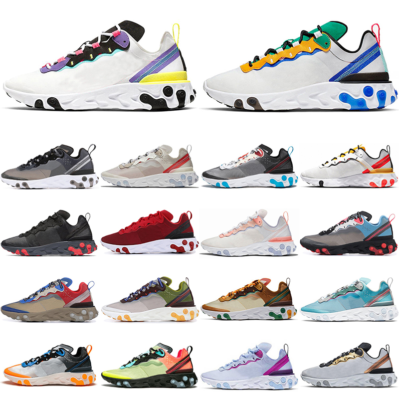 new arrive original element 55 87 react running shoes Light Beige Moss Orange Peel Royal Tint Volt Racer Pink script Camo Anthracite Sail trainers sneakers size 36-45, 55 pale pink 36-40
new arrive original element 55 87 react running shoes Light Beige Moss Orange Peel Royal Tint Volt Racer Pink script Camo Anthracite Sail trainers sneakers size 36-45, 55 pale pink 36-40