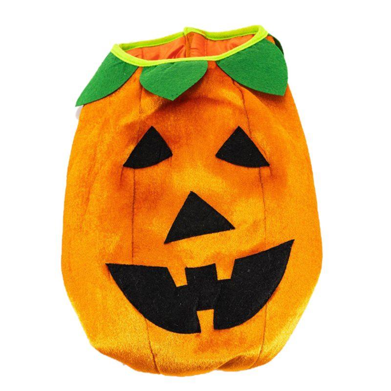 Halloween Transfiguration Pet Pumpkin Coat Crossdresser Costume Soft Dog Suit
Halloween Transfiguration Pet Pumpkin Coat Crossdresser Costume Soft Dog Suit