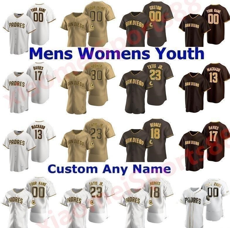 2021 San Diego Men Women youth 23 Fernando Tatis Jr Jerseys Manny Machado Padres Tony Gwynn Eric Hosmer Brown Is Back Baseball jersey, Blue;black
2021 San Diego Men Women youth 23 Fernando Tatis Jr Jerseys Manny Machado Padres Tony Gwynn Eric Hosmer Brown Is Back Baseball jersey, Blue;black