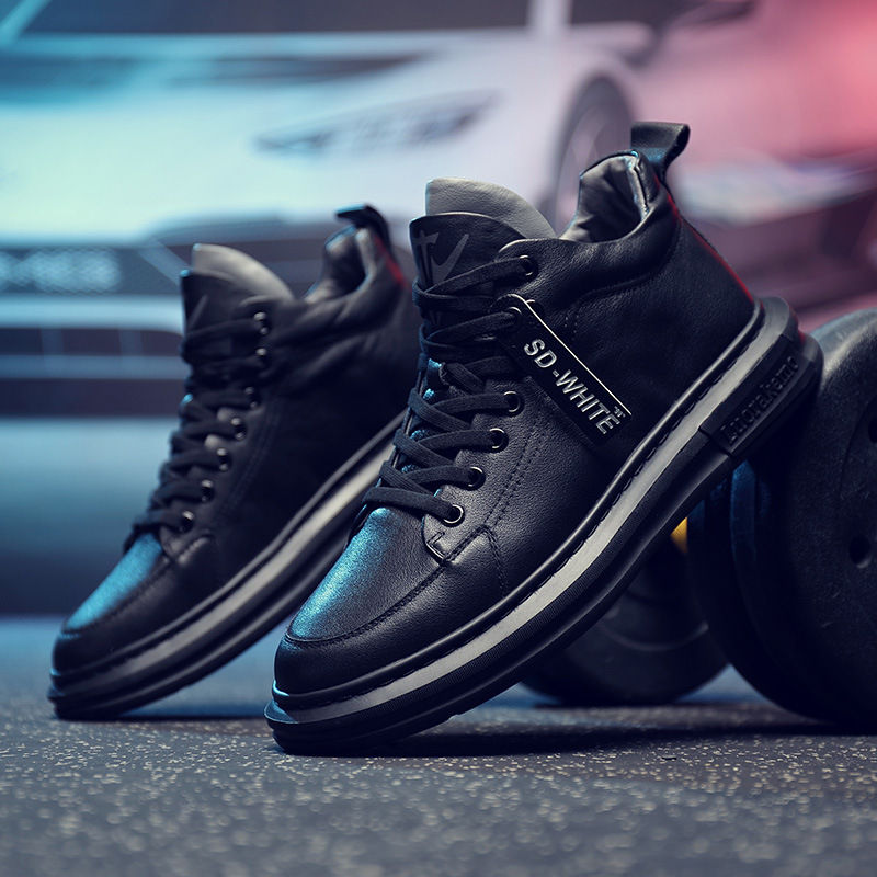 Best Quality Mens Shoes Casual Men Sneakers Winter High-top Solid Color White Shoes Men's Plus Cashmere Casual Shoes Zapatillas Hombre, Black
Best Quality Mens Shoes Casual Men Sneakers Winter High-top Solid Color White Shoes Men's Plus Cashmere Casual Shoes Zapatillas Hombre, Black