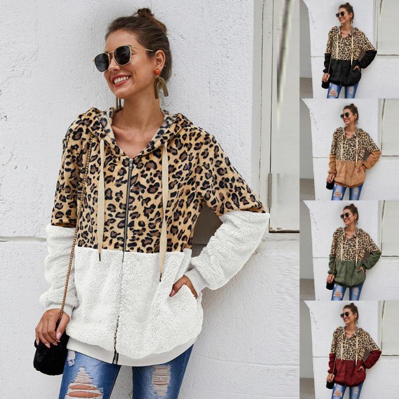 Women' Jackets Autumn Winter Attractive Long Sleeve Zipper Two Pockets Warm Hoodie Top Sweatshirt Loose Drawstring For Gathering, Black
Women' Jackets Autumn Winter Attractive Long Sleeve Zipper Two Pockets Warm Hoodie Top Sweatshirt Loose Drawstring For Gathering, Black