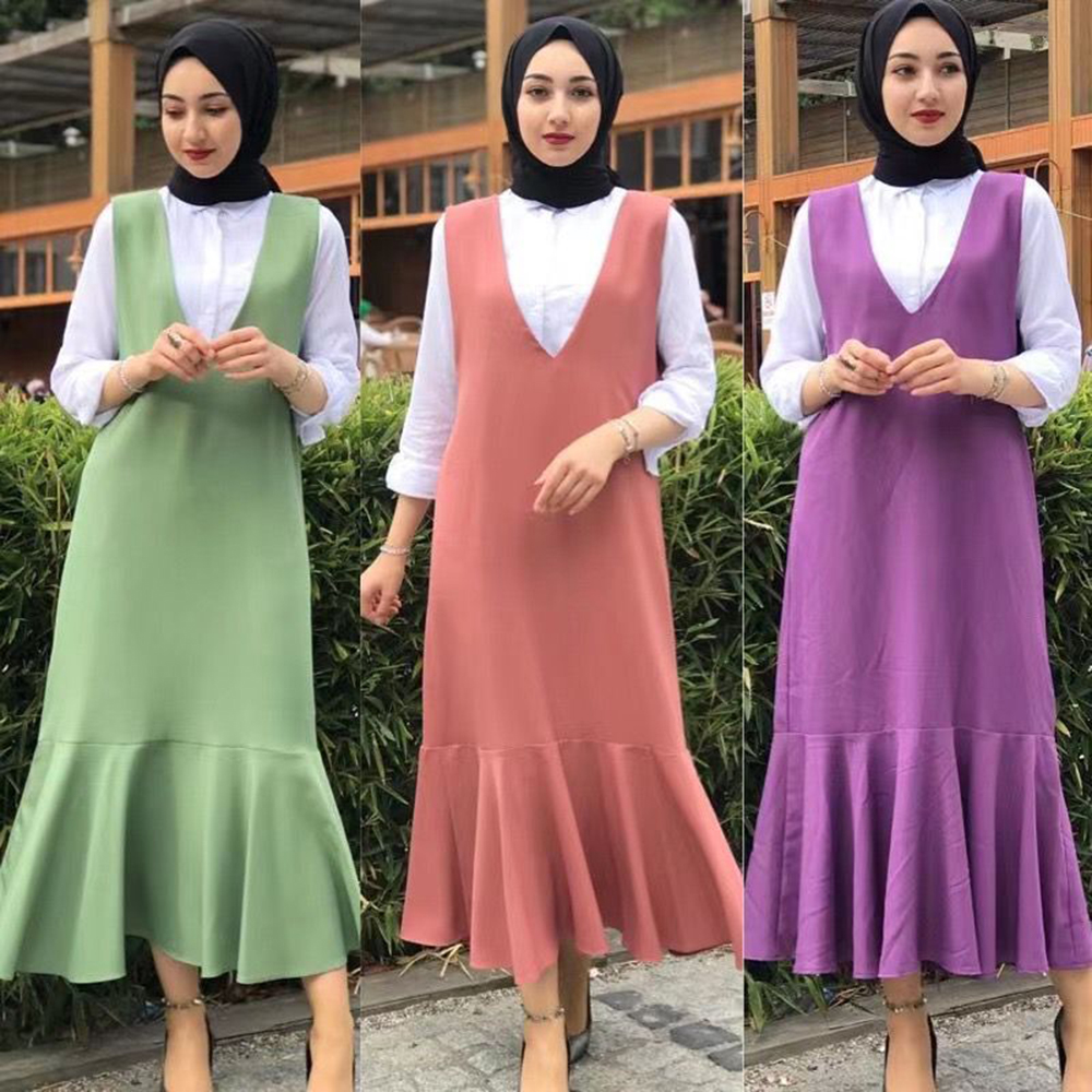 Dubai Abaya Turkey Muslim Fashion Hijab Dress Kaftan Islam Clothing Maxi Dresses For Women Vestidos Robe Femme Musulman De Mode
Dubai Abaya Turkey Muslim Fashion Hijab Dress Kaftan Islam Clothing Maxi Dresses For Women Vestidos Robe Femme Musulman De Mode