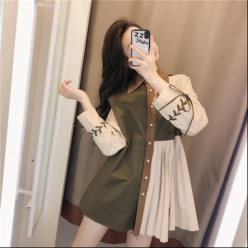 womens shirt women spring fashion color matching long sleeved female design sense popular blouse ladies retro jacket x106, White
womens shirt women spring fashion color matching long sleeved female design sense popular blouse ladies retro jacket x106, White