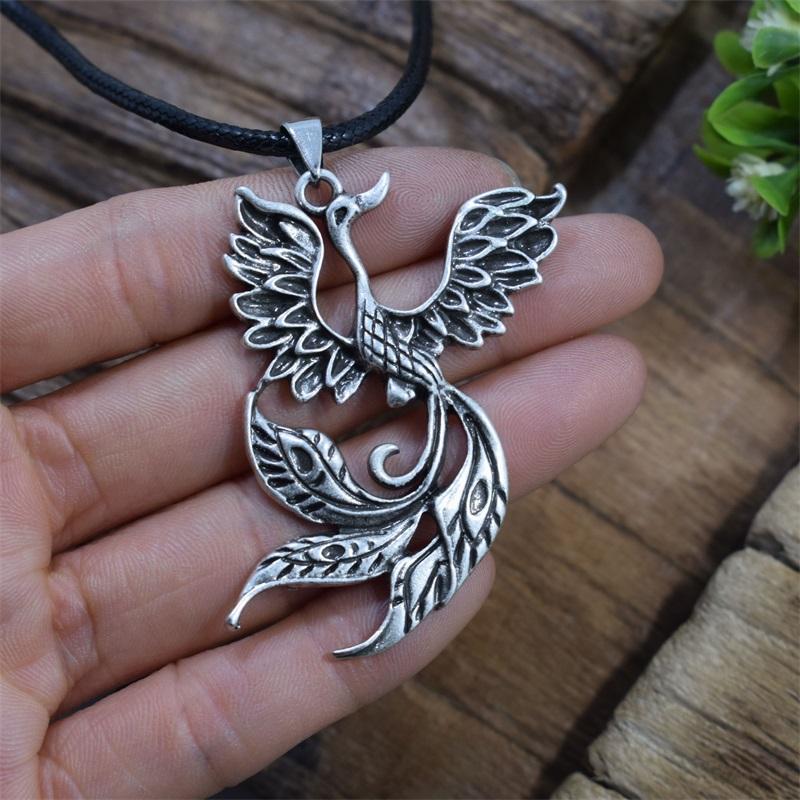 Pendant Necklaces Lucky Symbol Amulet Jewelry Phoenix Fire Bird Necklace Animal Peacock
Pendant Necklaces Lucky Symbol Amulet Jewelry Phoenix Fire Bird Necklace Animal Peacock