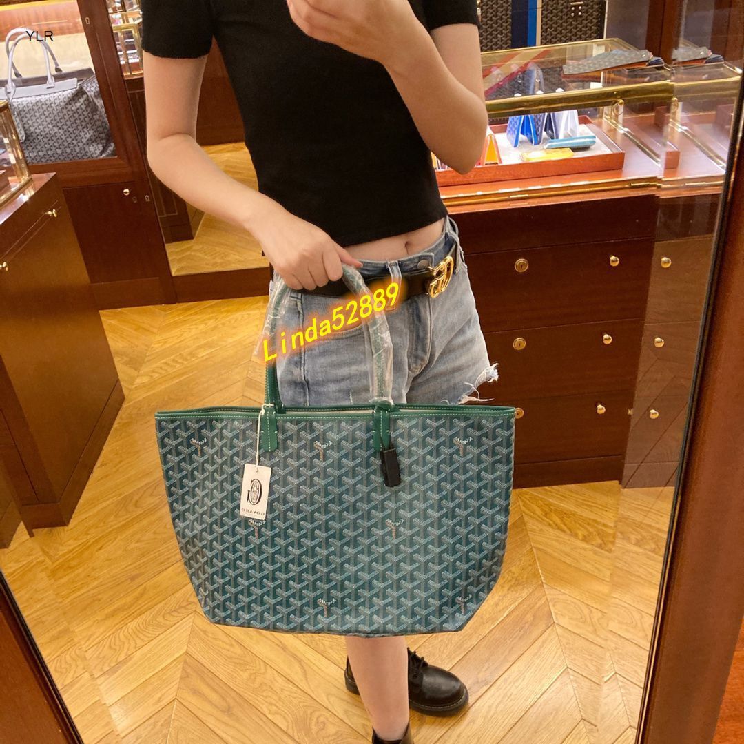 GOYAR / Goya women's classic y-print children's shopping tote One Shoulder Messenger bag
GOYAR / Goya women's classic y-print children's shopping tote One Shoulder Messenger bag