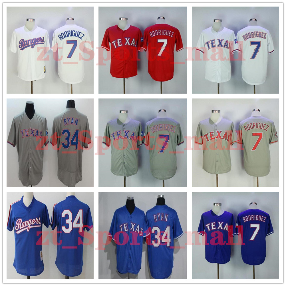 Men Women kids youth Retro Baseball 7 Ivan Rodriguez Jersey Retire 34 Nolan Ryan Pullover Vintage Cool Base Stitched Home Team Baseball jerseys, As shown in illustration
Men Women kids youth Retro Baseball 7 Ivan Rodriguez Jersey Retire 34 Nolan Ryan Pullover Vintage Cool Base Stitched Home Team Baseball jerseys, As shown in illustration