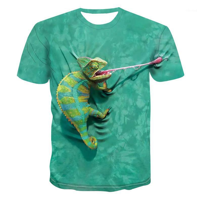 Men's T-Shirts 2021 Fashion And Women's Short-sleeved Tops 3d Chameleon Print Oversized T-shirt Round Neck Casual Shirt, Om1704
Men's T-Shirts 2021 Fashion And Women's Short-sleeved Tops 3d Chameleon Print Oversized T-shirt Round Neck Casual Shirt, Om1704