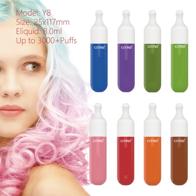 Y8 Disposable cigarettes Vape pod device 3000 puffs 8.0ml 5% Capacity 900mah vs flum floats
Y8 Disposable cigarettes Vape pod device 3000 puffs 8.0ml 5% Capacity 900mah vs flum floats