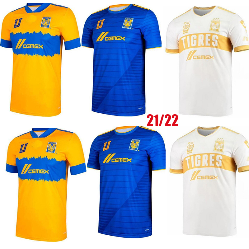 liga mx 2021 2022 Tigres UANL Soccer Jerseys Home away 3rd GIGNAC 21 22 finals LOPEZ VARGAS Pizarro Football Shirts camisetas s - 3xl, Black
liga mx 2021 2022 Tigres UANL Soccer Jerseys Home away 3rd GIGNAC 21 22 finals LOPEZ VARGAS Pizarro Football Shirts camisetas s - 3xl, Black