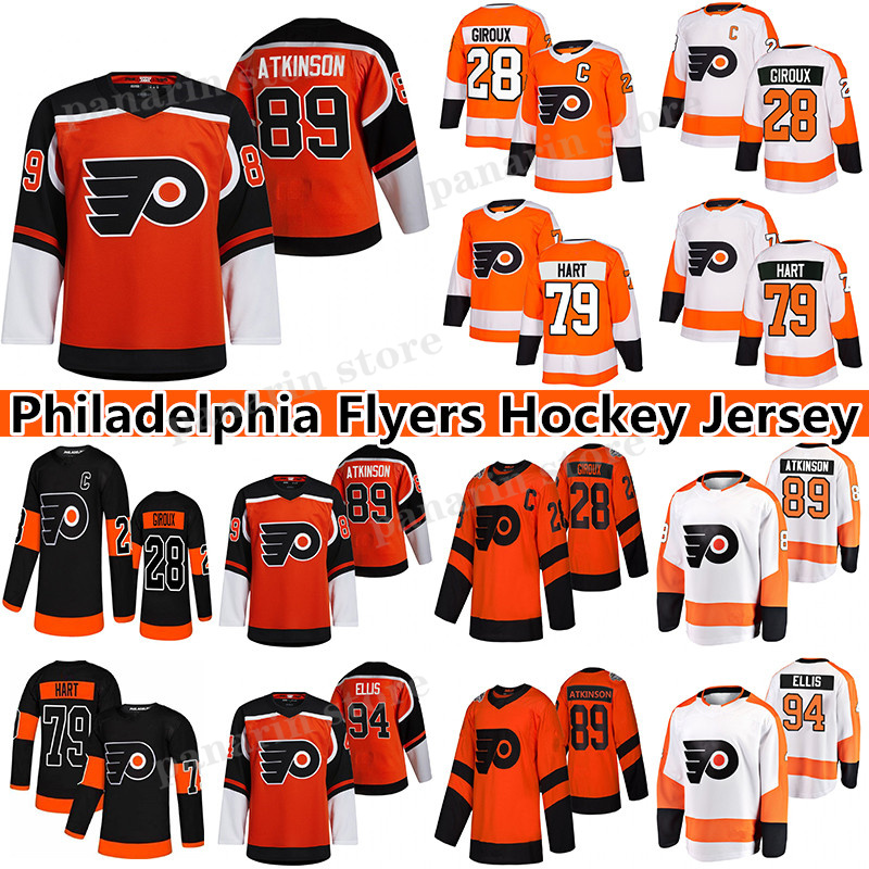 Philadelphia Flyers Jersey 28 Claude Giroux 79 Carter Hart 89 Cam Atkinson 35 Martin Jones 94 Ryan Ellis hockey Jerseys, Black;red
Philadelphia Flyers Jersey 28 Claude Giroux 79 Carter Hart 89 Cam Atkinson 35 Martin Jones 94 Ryan Ellis hockey Jerseys, Black;red