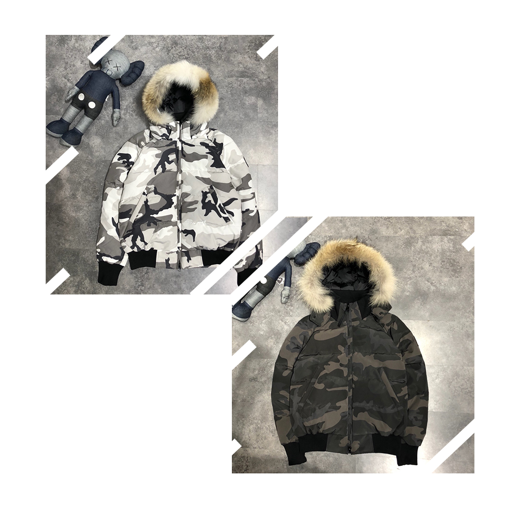 Canada down jacket coat goose high quality black white camouflage parka winter men women puffer mens womens #1234, Look other products
Canada down jacket coat goose high quality black white camouflage parka winter men women puffer mens womens #1234, Look other products