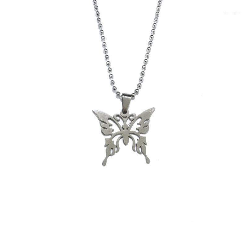 Sliver Chain Butterfly Pendant Necklace Women Necklaces Fashion Femal Jewelry Hollow Chains
Sliver Chain Butterfly Pendant Necklace Women Necklaces Fashion Femal Jewelry Hollow Chains
